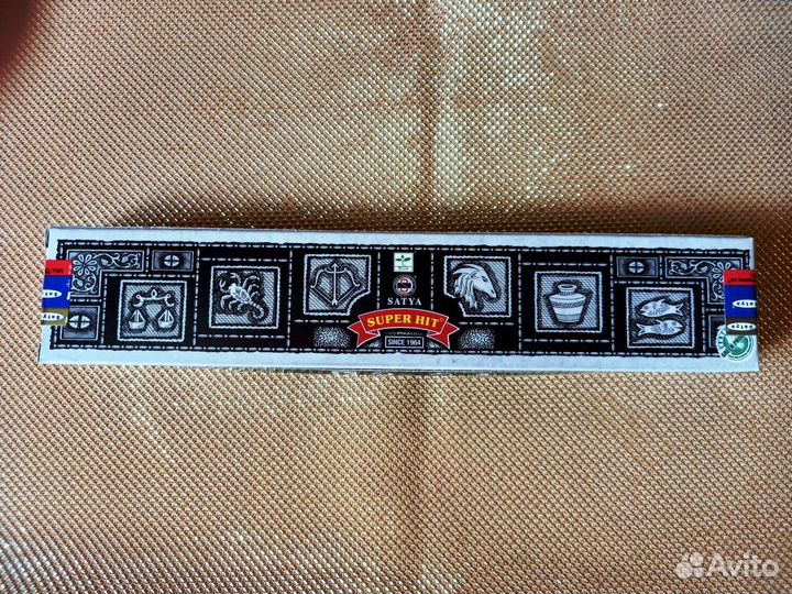 Натуральные индийские благовония (аромапалочки)