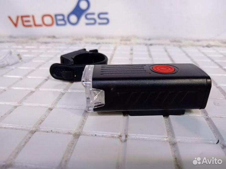 Фонарь передний яркий USB