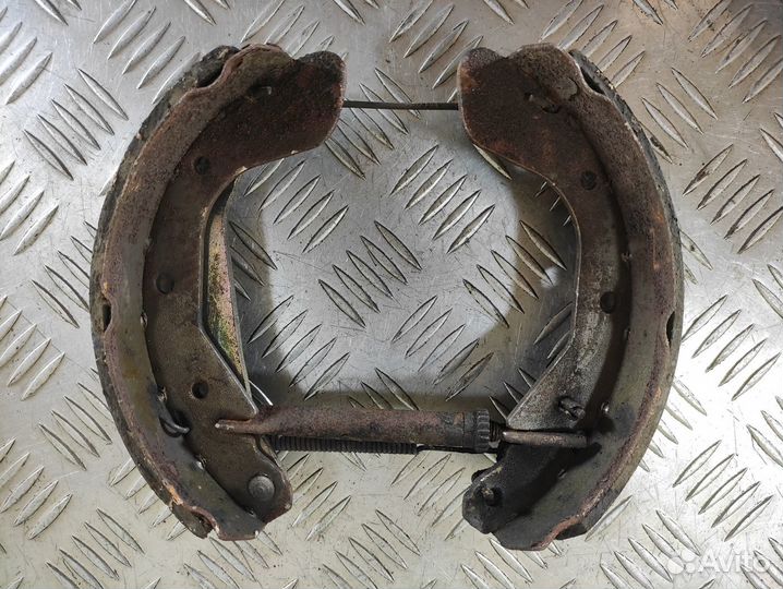 Механизм ручника Chevrolet Lanos 2004-2010