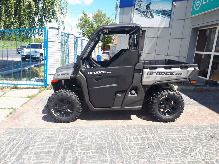 Мотовездеход uforce 1000 EPS рассрочка с ндс