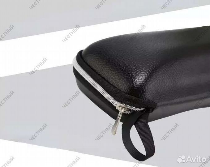 Защитный футляр для очков с салфеткой новый