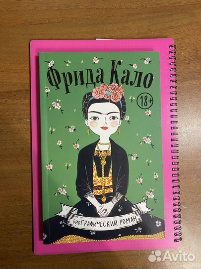 Фрида Кало Биографический роман