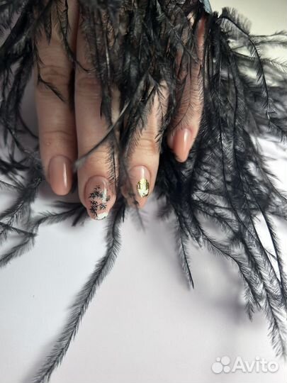 Модель на маникюр