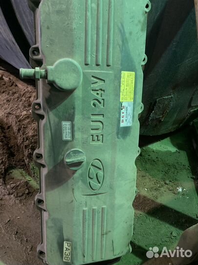 Крышка клапанов D6CB