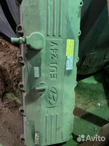 Крышка клапанов D6CB