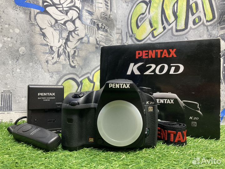 Pentax K20D 10.000 кадров