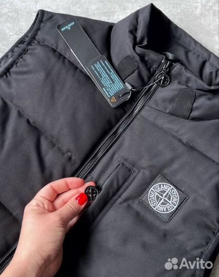 Жилетка stone island