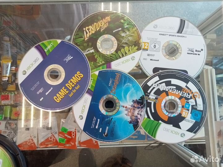 За Все Диски лицензия xbox 360