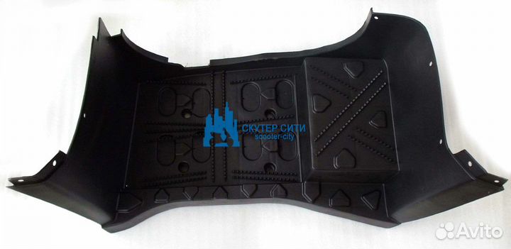 Облицовка подножки левая Stels ATV 500/700, Hisun