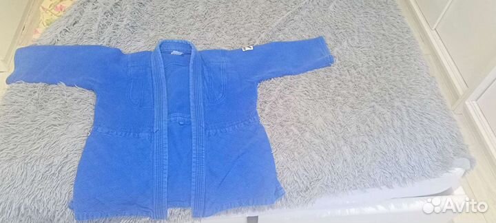 Кимоно для дзюдо детское 140