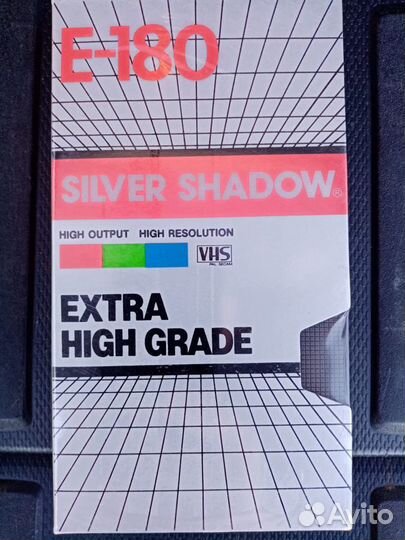 Видеокассеты новые запечатанные