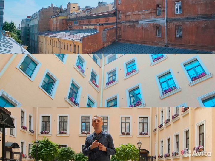 Видеооператор Видеограф Монтажёр