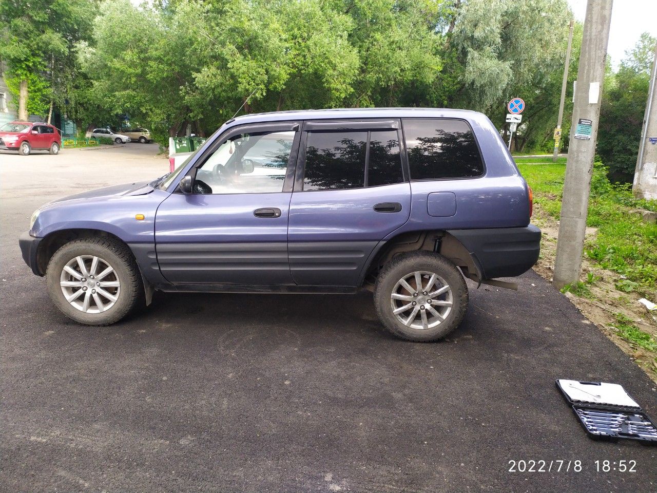 Toyota RAV4: фото владельца