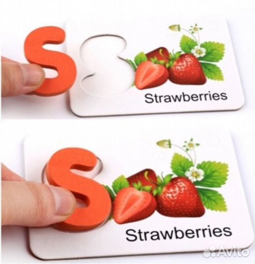 Новый деревянный сортер пазл раскраска вкладыш игр