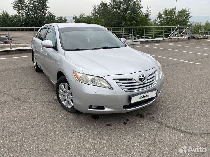 Toyota Camry 2.4 AT, 2008, 240 000 км