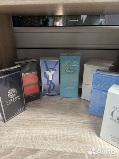 Мужская туалетная вода в асортименте