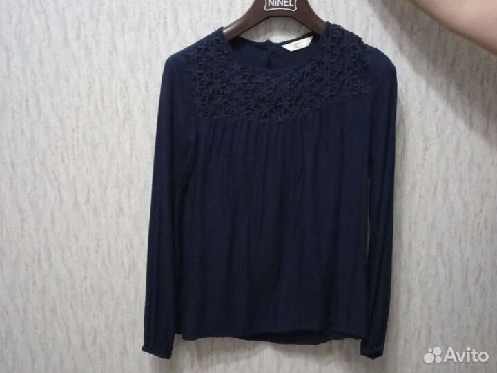 Блузка школьная