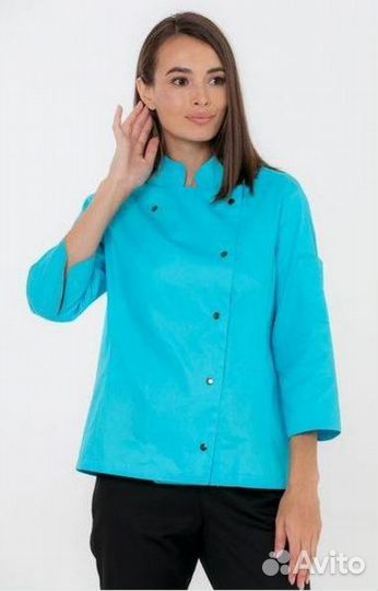 Китель поварской женский