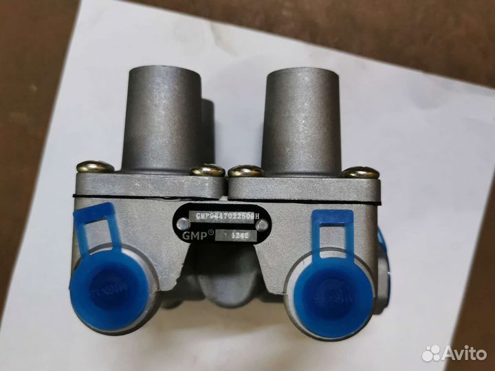 Клапан 4-х контурный защитный макс.20бар,раб7бар