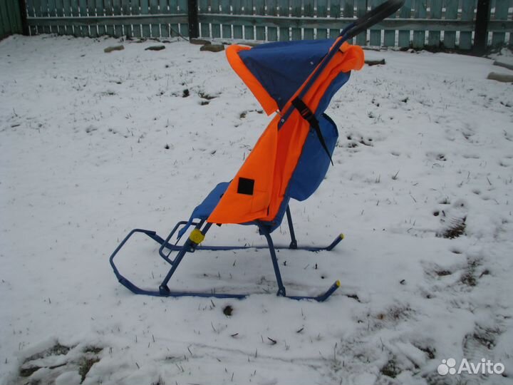 Санки-коляска