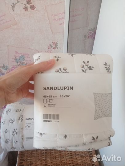 Покрывало на кровать с наволочками (комплект) Икеа