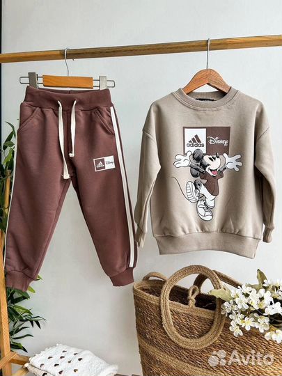 Adidas костюм Микки 98, 104, 110