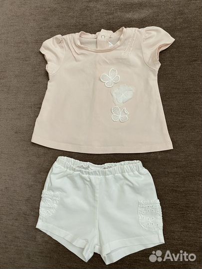 Детский костюм mayoral 2-4 месяца