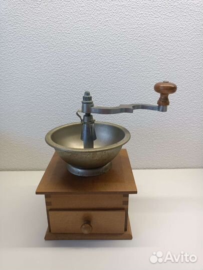 Мельница для кофе кофемолка ручная СССР