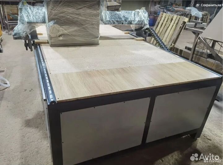 Станок по дереву и двп чпу