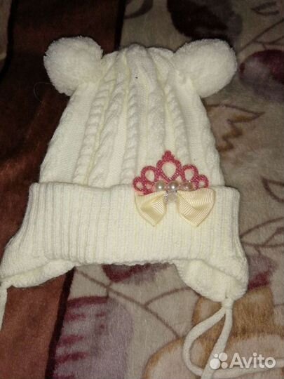 Детская шапочка