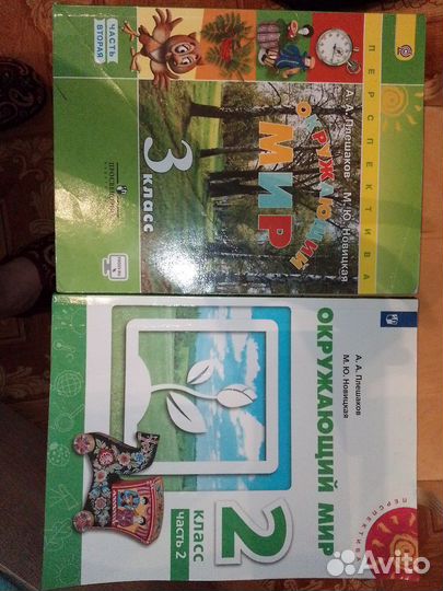 Окружающий мир 2 и 3класс