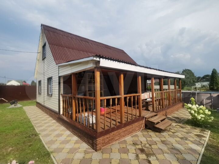 Дом 90 м² на участке 14 сот.