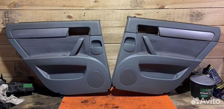 К-кт обшивки двери Chevrolet Lacetti