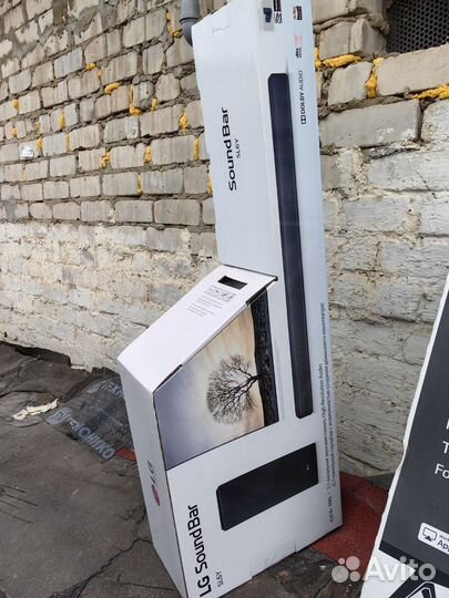 Коробка от телевизора samsung lg