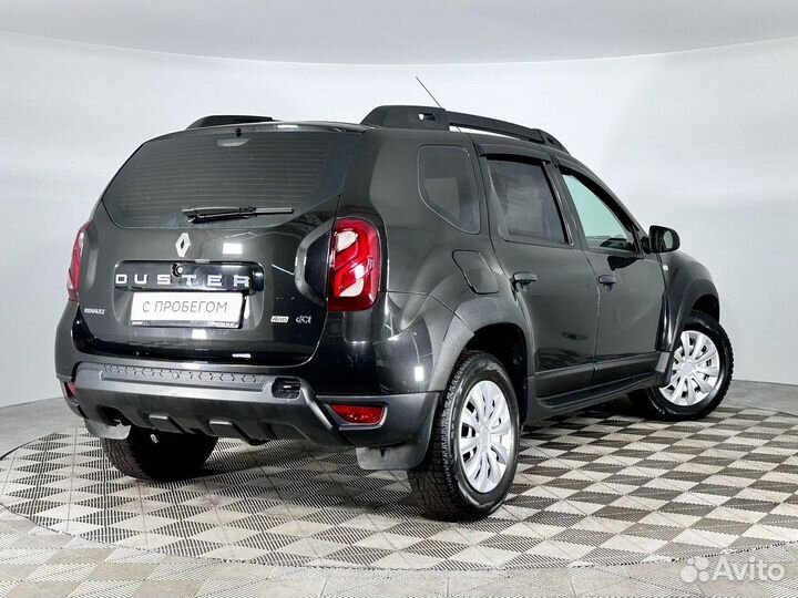 Renault Duster 1.5 МТ, 2018, 109 396 км