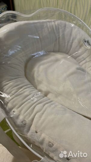 Кокон для новорожденных бу пользовались один раз