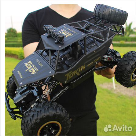 Машинка вездеход радиоуправление Багги 4WD