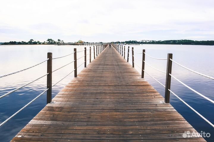 Оформить/узаконить акваторию, пирс, причал