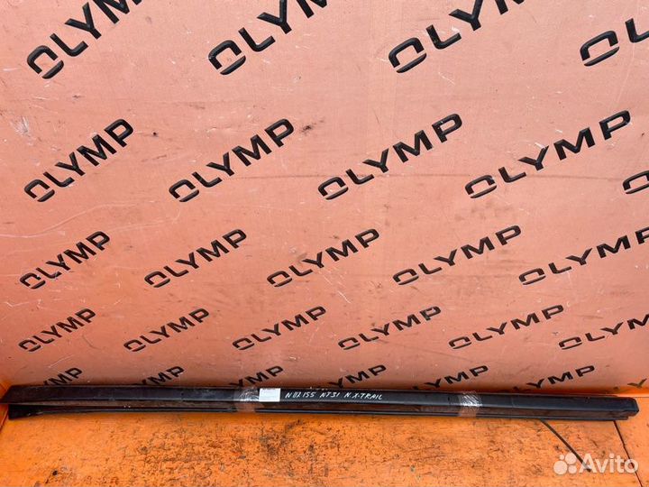 Рейлинги на крышу Nissan X-Trail NT31 MR20