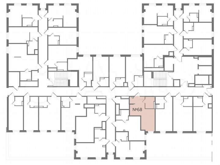 Апартаменты-студия, 26,6 м², 3/13 эт.