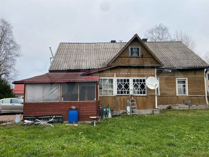 Дом 48,1 м² на участке 12 сот.