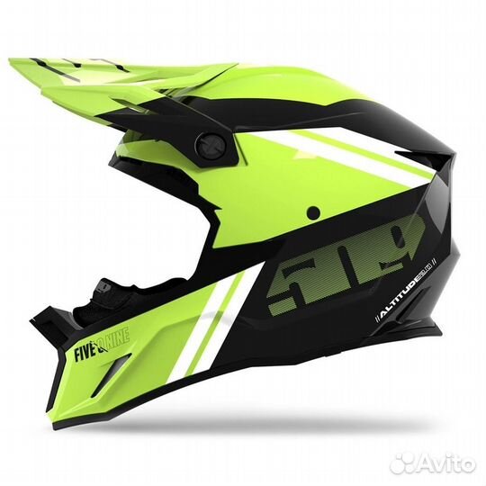 Шлем 509 Altitude 2.0 Acid Green (размер L)