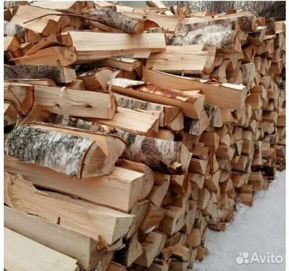 Дрова березовые