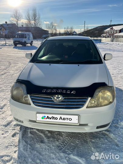 Toyota Corolla 1.5 AT, 2003, 258 119 км