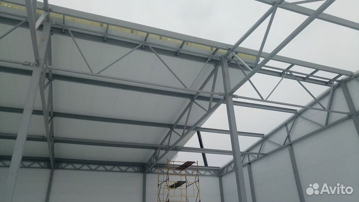 Сэндвич-панели от завода