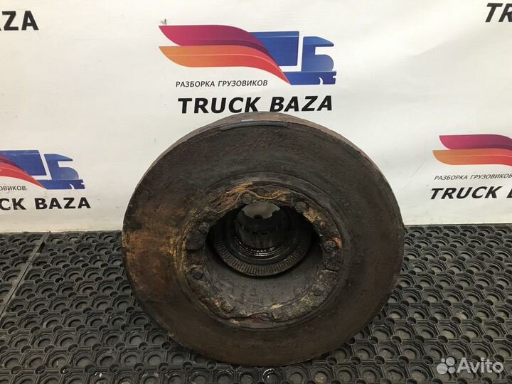 Ступица задняя