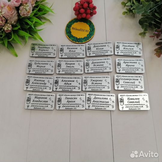 Бейджи на магните