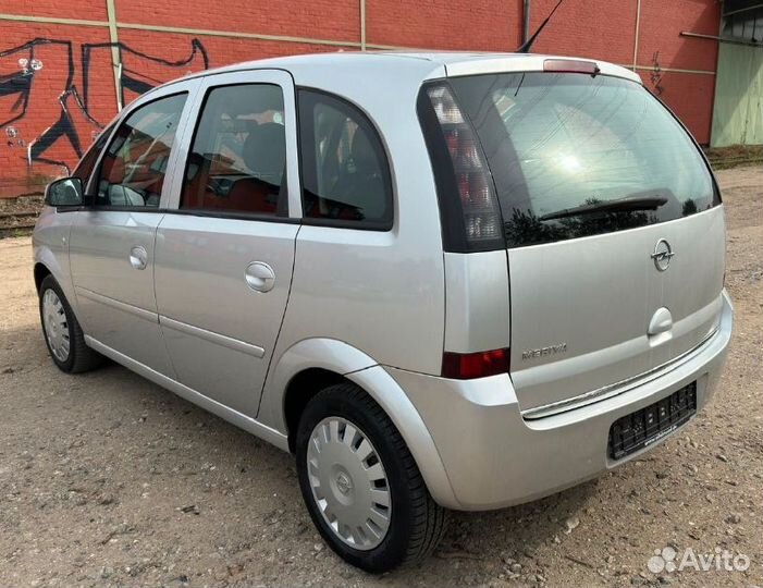 В разборе opel meriva a z16xep