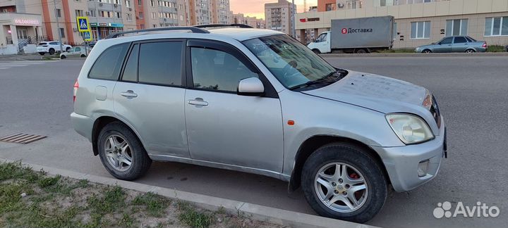 Chery Tiggo (T11) 2.4 МТ, 2007, 211 000 км