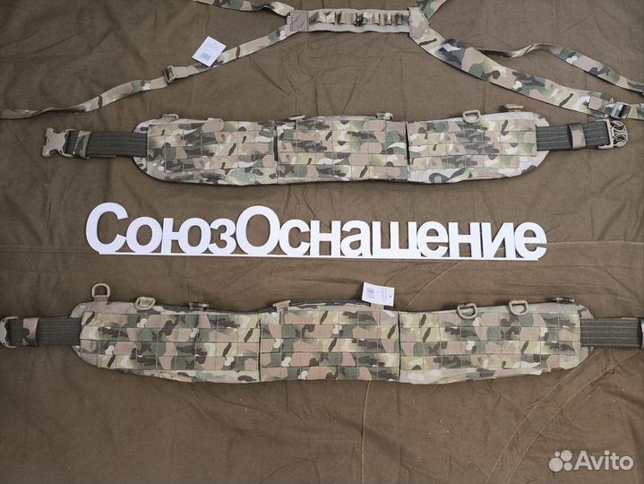 Тактический пояс Воин про от ссо